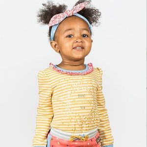 MATiLDA JANE size 18-24 month Bodysuit & Headband NEW in bag